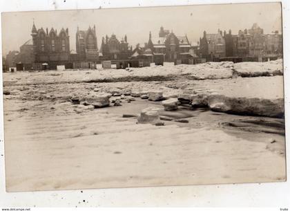 MALO-LES-BAINS LA MER GELEE ( CARTE PHOTO )