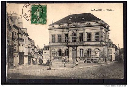 72 - Mamers - Théâtre