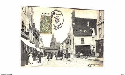 Carte Postale ancienne de  MAMERS - Rue Chevalier