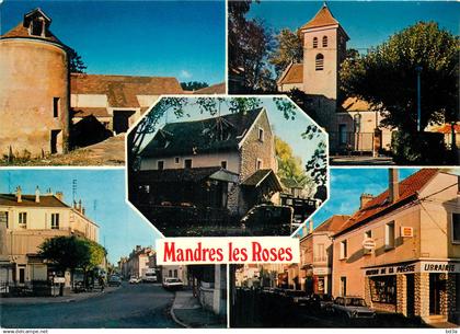 94 - MANDRES LES ROSES MULTIVUES