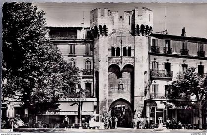 04 - Manosque - Porte Saunerie - Voyagé - Dos divisé...