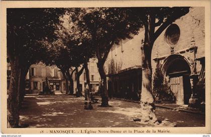 CPA MANOSQUE - L'Église Notre-Dame (143097)