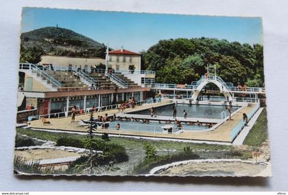 Cpm, Manosque, la piscine, Alpes de Haute Provence 04