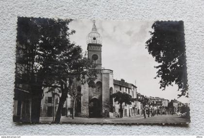 Cpsm 1948, Manosque, porte du Souleyran, Alpes de haute Provence 04