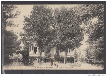 16 - Mansle - Villa " Hermance "