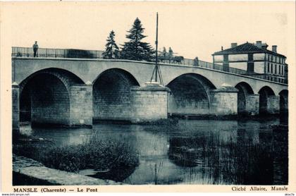 CPA MANSLE - Le Pont (519172)