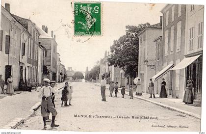 MANSLE GRANDE RUE ( COTE SUD )