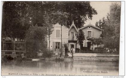 MANSLE VILLAS "MA MAISONNETTE" ET "BON ACCUEIL" SUR LES BORDS DE LA CHARENTE