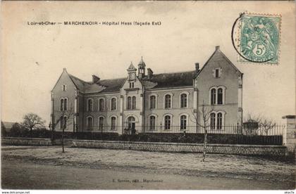 CPA MARCHENOIR-Hopital Hess (26612)