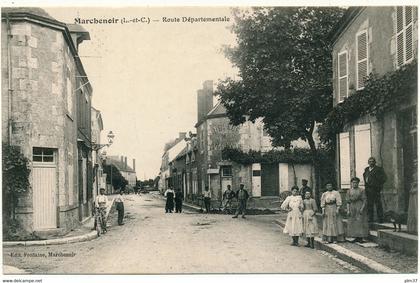 MARCHENOIR - Route Départementale