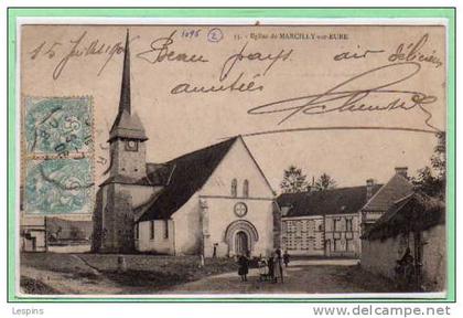 27 - MARCILLY sur EURE --  Eglise de...