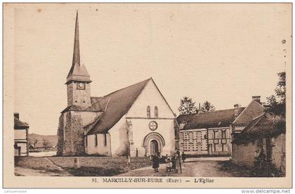 27 - MARCILLY SUR EURE - L´Eglise