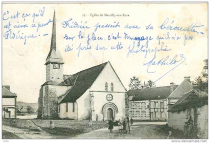 35 - église de Marcilly sur Eure  JL16