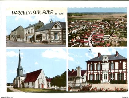 CP - MARCILLY SUR EURE      (27)