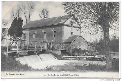 Le Moulin de MARCILLY SUR EURE