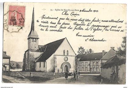 MARCILLY SUR EURE - L'Eglise