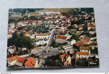 Cpm 1986, Marines, vue générale aérienne, val d'Oise