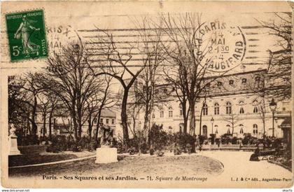 CPA PARIS Ses Squares et ses Jardins. 71. Square de MONTROUGE (577595)