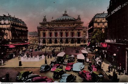 Paris - la Place de l'Opéra