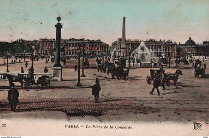 Paris - la Place de la Concorde