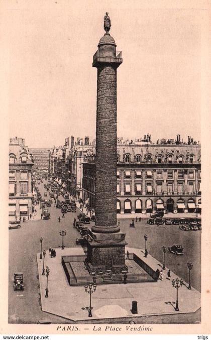 Paris - la Place Vendôme