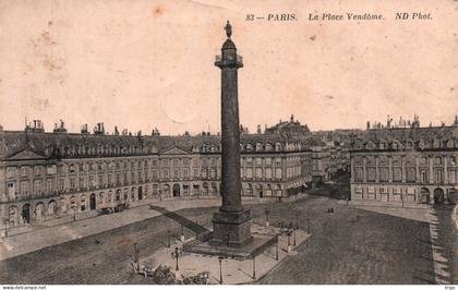 Paris - la Place Vendôme