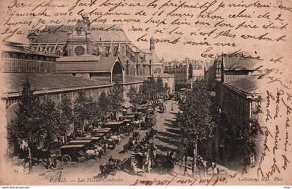 Paris - les Halles Centrales