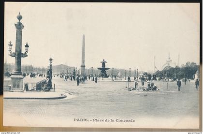 PARIS       PLACE DE CONCORDE