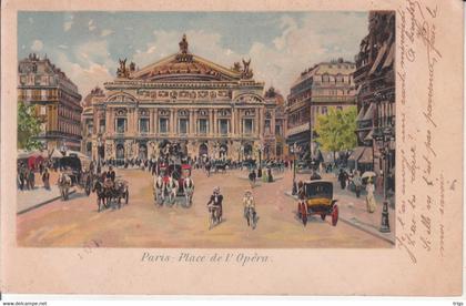 Paris - Place de l'Opéra