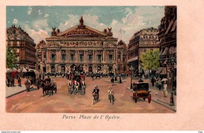 Paris - Place de l'Opéra