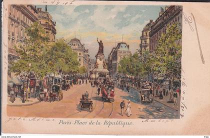 Paris - Place de la République