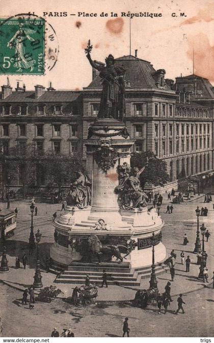 Paris - Place de la République