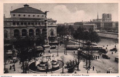 Paris - Place du Châtelet