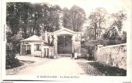 CPA-Carte Postale France Marly-le-Roi  La Porte du Parc   VM55818