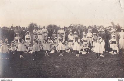 B12-47) MARMANDE - CARTE PHOTO BALISTAI MARMANDE - CASTELJALOUX - ANIMATION - GYMNASES - FETE - ( 3 SCANS )