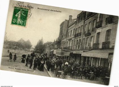 CPA MARMANDE - Boulevard Gambetta (210663)