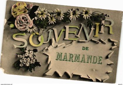 CPA Souvenir de MARMANDE (251390)