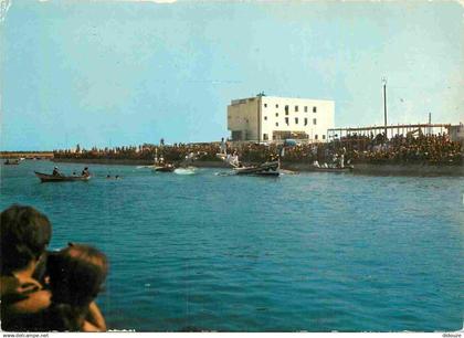 34 - Marseillan Plage - Joutes dans le Canal - CPM - Carte Neuve - Voir Scans Recto-Verso