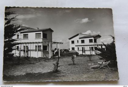 Cpm 1962, Marseillan plage et ses bungalows, Hérault 34