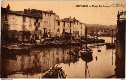 CPA MARTIGUES - Miroir des Oiseaux - le Port (214980)