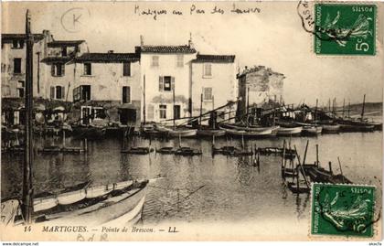 CPA MARTIGUES Pointe de Brescon (339886)