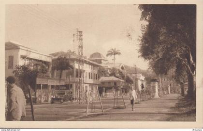 1915. MARTINIQUE. Carte postale (MARTINIQUE - Fort-de-France Rue de la Liberte) - JF436976