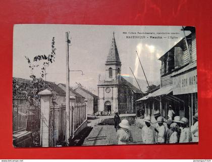 CPA - Martinique - Vauclin - L'Eglise