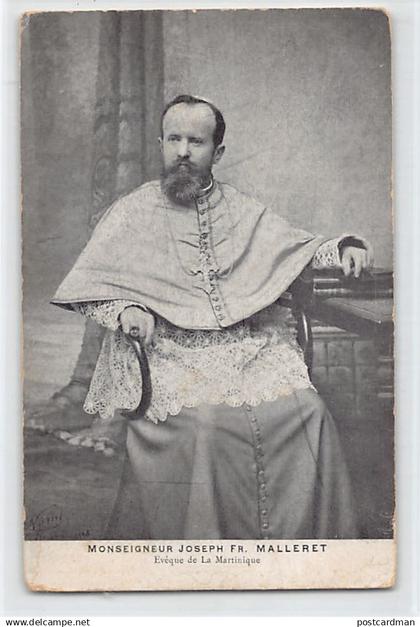 Martinique - Monseigneur Joseph Fr. Malleret, évêque de la Martinique - Ed. inconnu