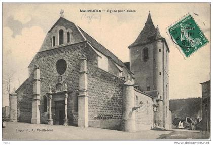 Carte Postale Ancienne de MARVEJOLS