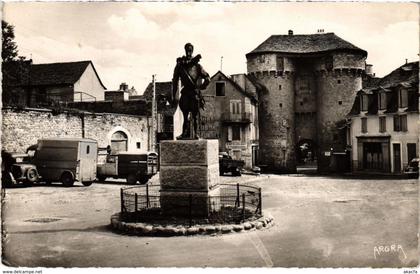 CPA MARVEJOLS - Statue Henri IV (108009)