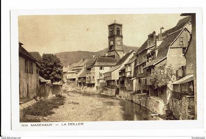 CPA - Carte Postale - FRANCE -  Masevaux - La Doller - S676