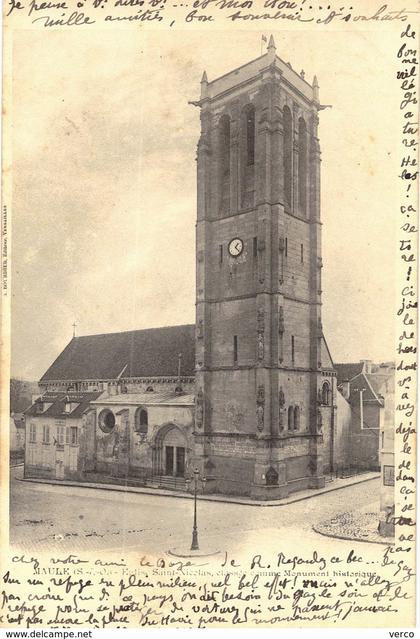 Carte POSTALE Ancienne de   MAULE