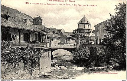 65 - MAULEON BAROUSSE -- Le pont  du pamouman