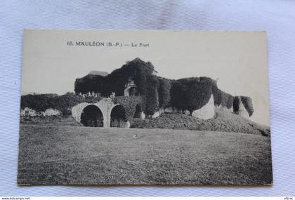 Mauleon, le fort, Pyrénées atlantiques 64